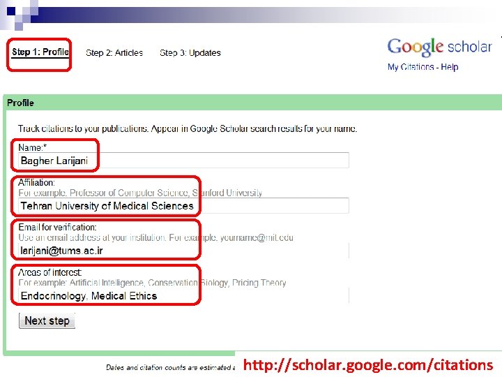 http: //scholar. google. com/citations 