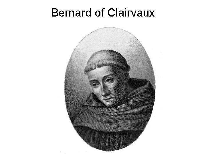 Bernard of Clairvaux 