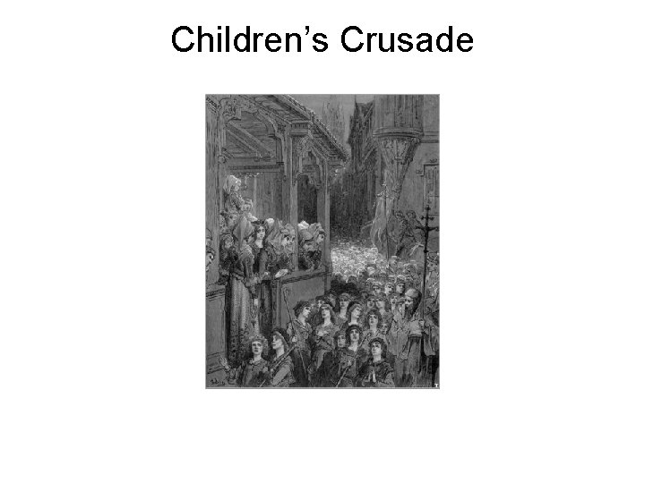 Children’s Crusade 