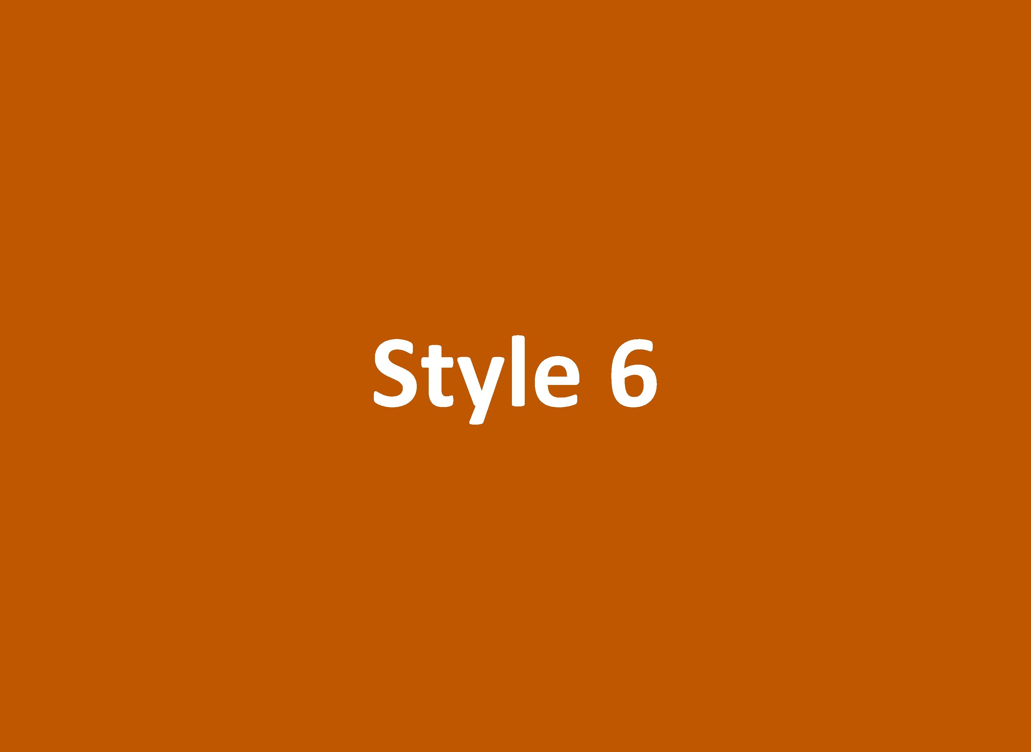 Style 6 