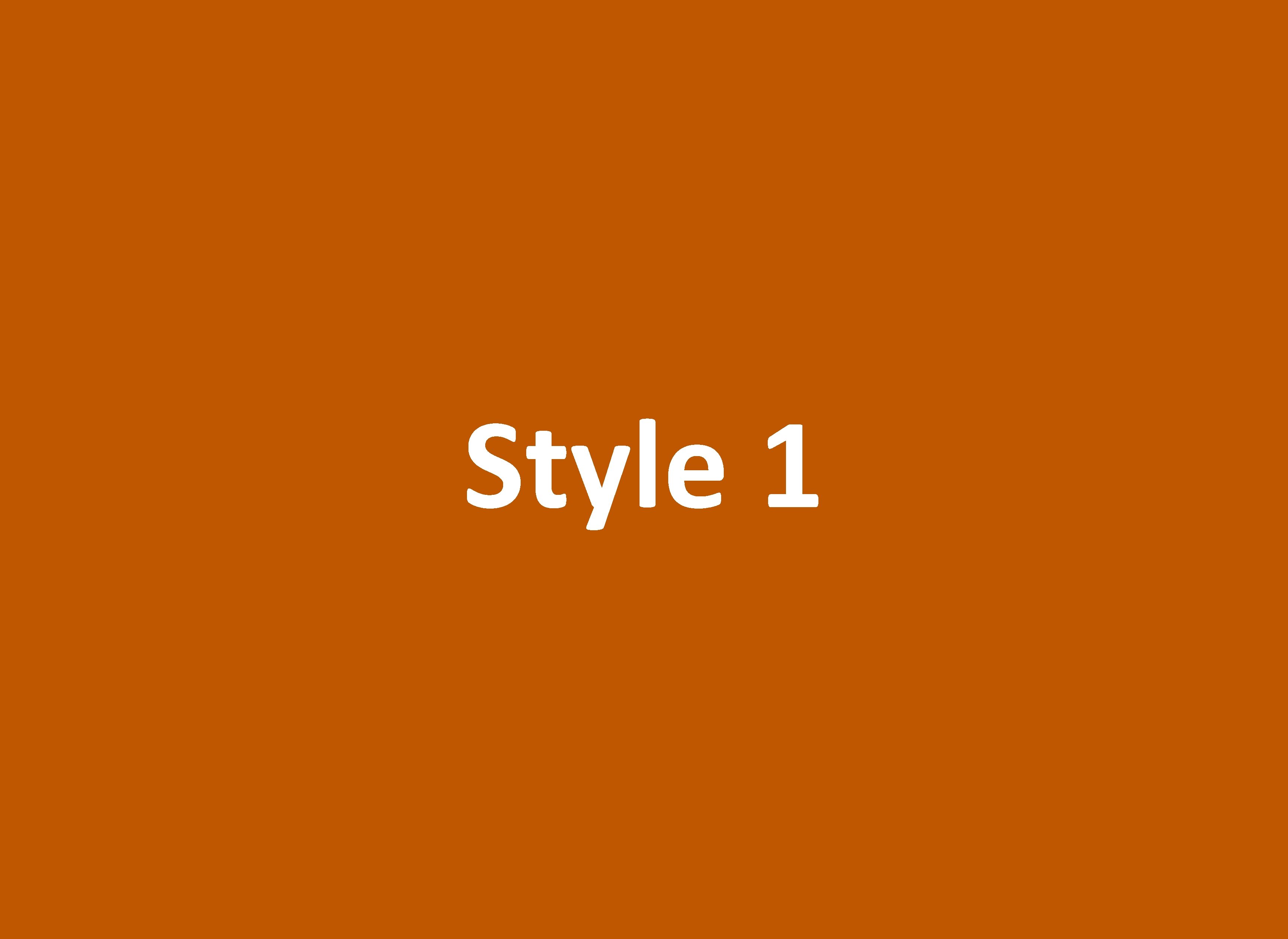 Style 1 