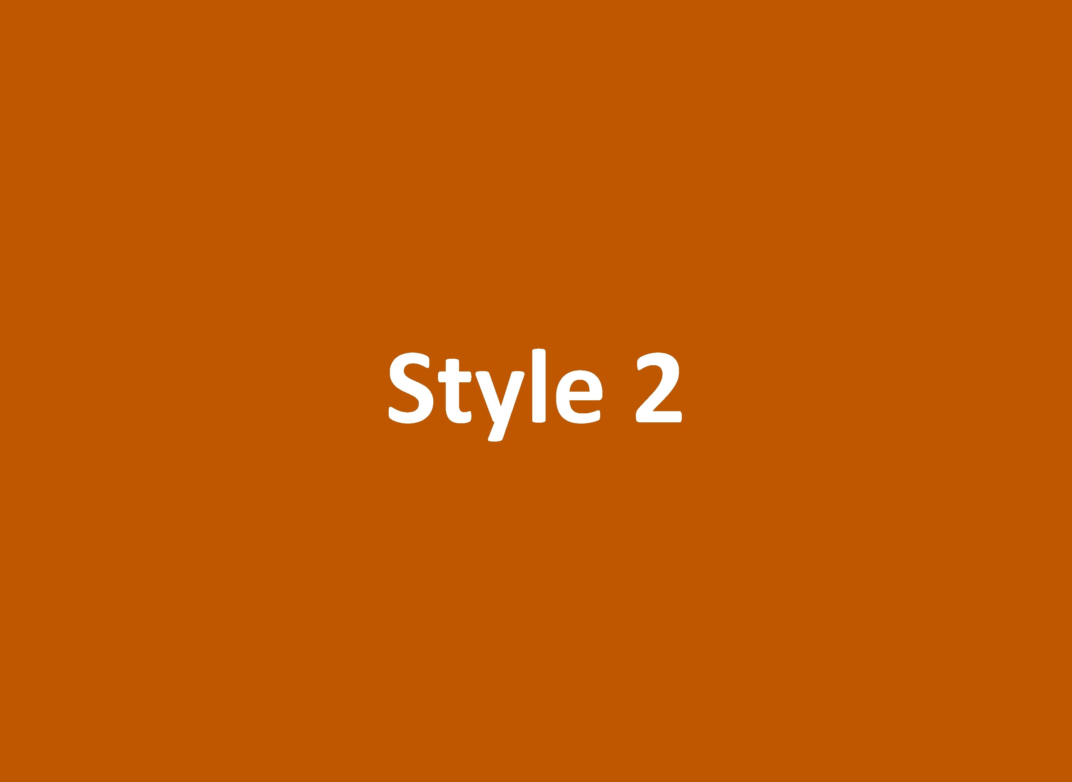 Style 2 