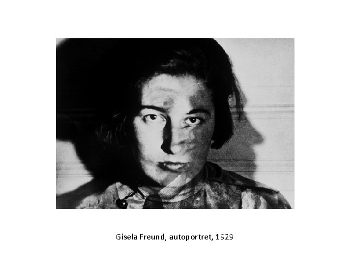 Gisela Freund, autoportret, 1929 