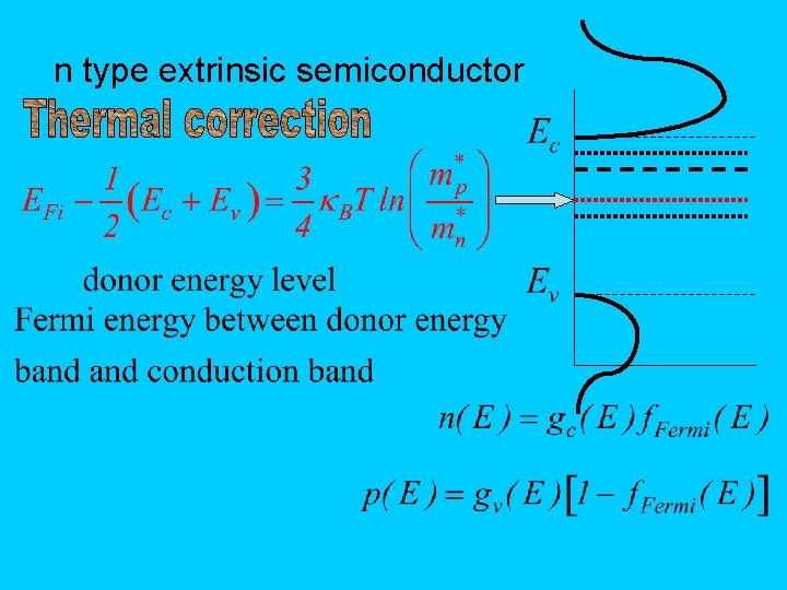 n type extrinsic semiconductor 
