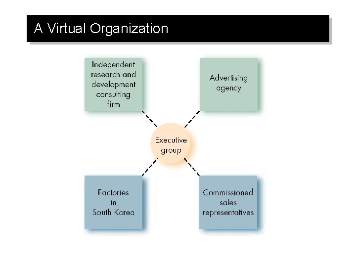 A Virtual Organization 