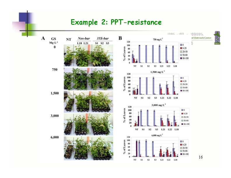 Example 2: PPT-resistance 16 