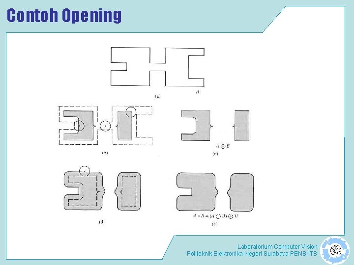 Contoh Opening Laboratorium Computer Vision Politeknik Elektronika Negeri Surabaya PENS-ITS Contoh Opening Laboratorium Computer Vision Politeknik Elektronika Negeri Surabaya PENS-ITS