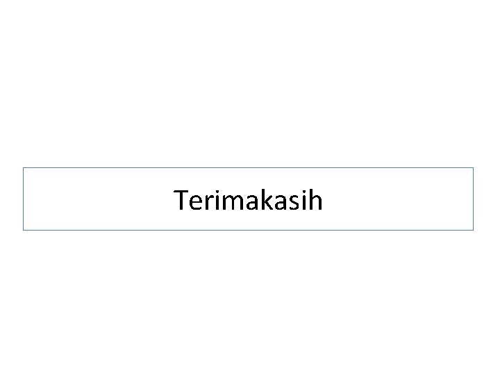 Terimakasih 