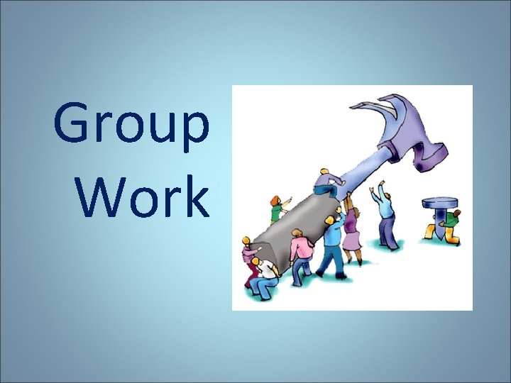 Group Work 