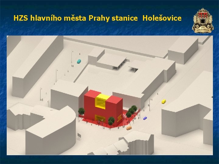 HZS hlavního města Prahy stanice Holešovice 