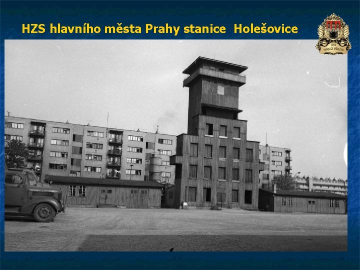 HZS hlavního města Prahy stanice Holešovice 