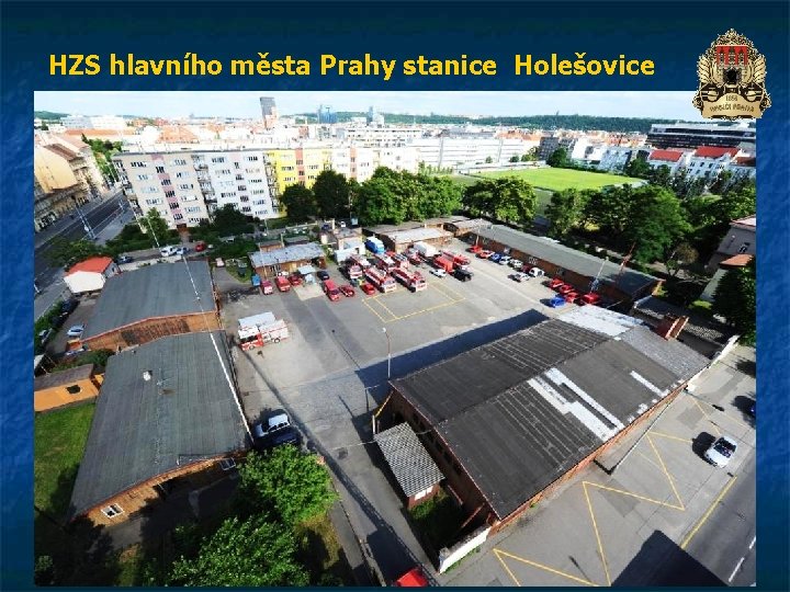 HZS hlavního města Prahy stanice Holešovice 