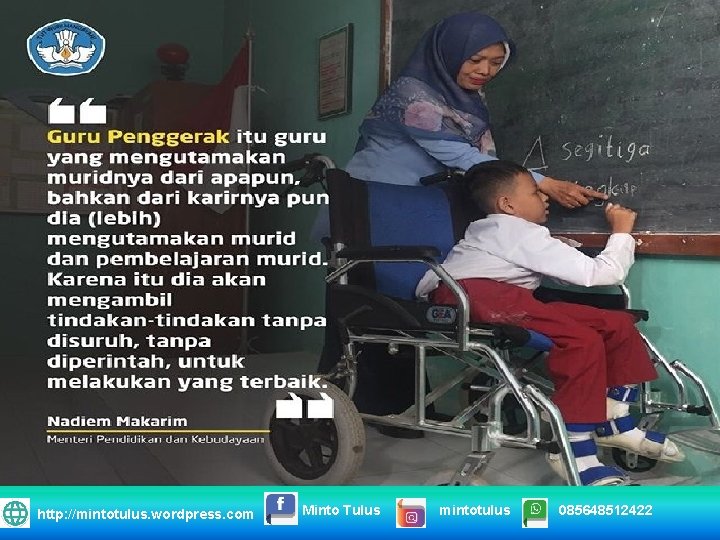 http: //mintotulus. wordpress. com Minto Tulus mintotulus 085648512422 