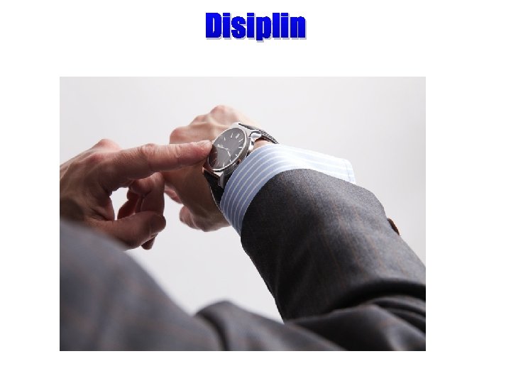 Disiplin 