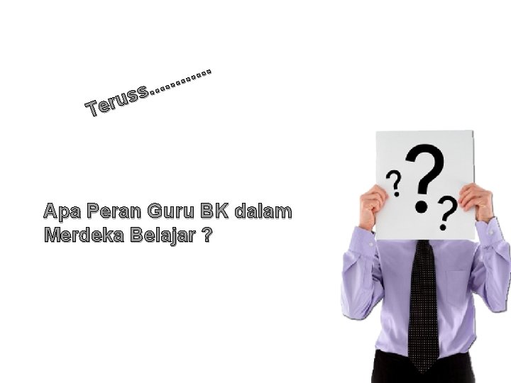 . . . s s u Ter Apa Peran Guru BK dalam Merdeka Belajar