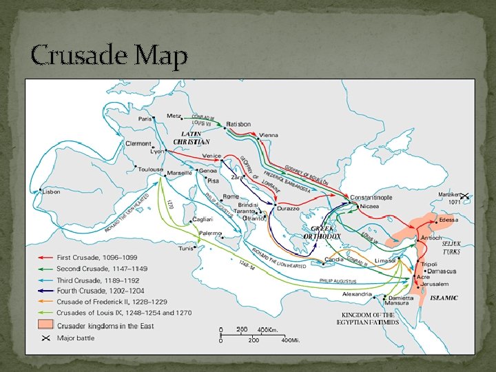 Crusade Map 