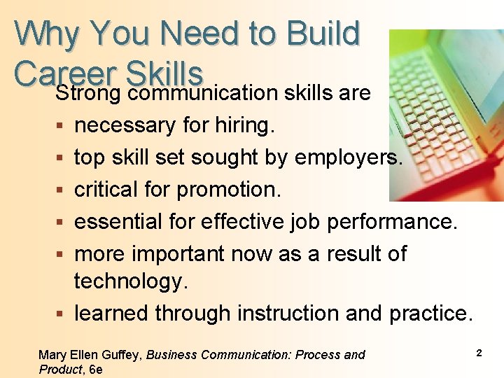 Why You Need to Build Career Skills Strong communication skills are § necessary for