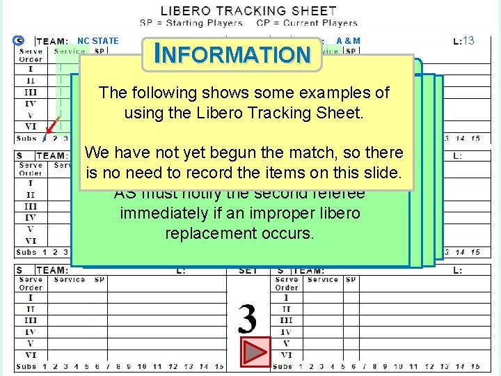 NC STATE | | | / 6 INFORMATION A&M LLIBERO TTRACKER AACTION LIBERO TRACKER