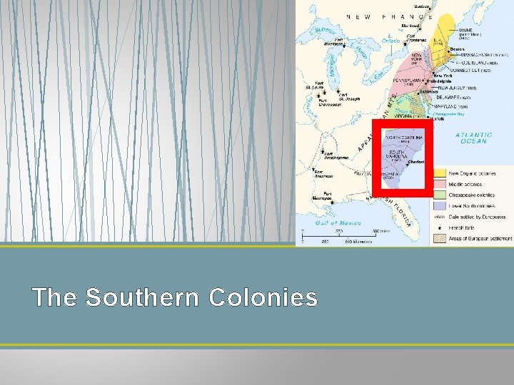 The Southern Colonies 