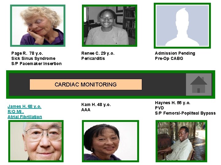 Page R. 78 y. o. Sick Sinus Syndrome S/P Pacemaker Insertion Renee C. 29