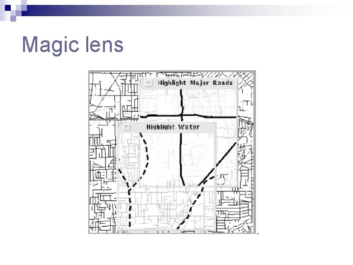 Magic lens Magic lens