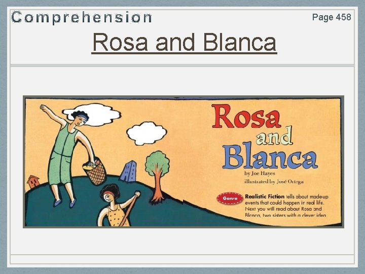 Page 458 Rosa and Blanca 