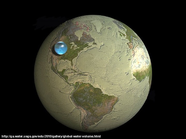 Helge Drange Geophysical Institute University of Bergen http: //ga. water. usgs. gov/edu/2010/gallery/global-water-volume. html 
