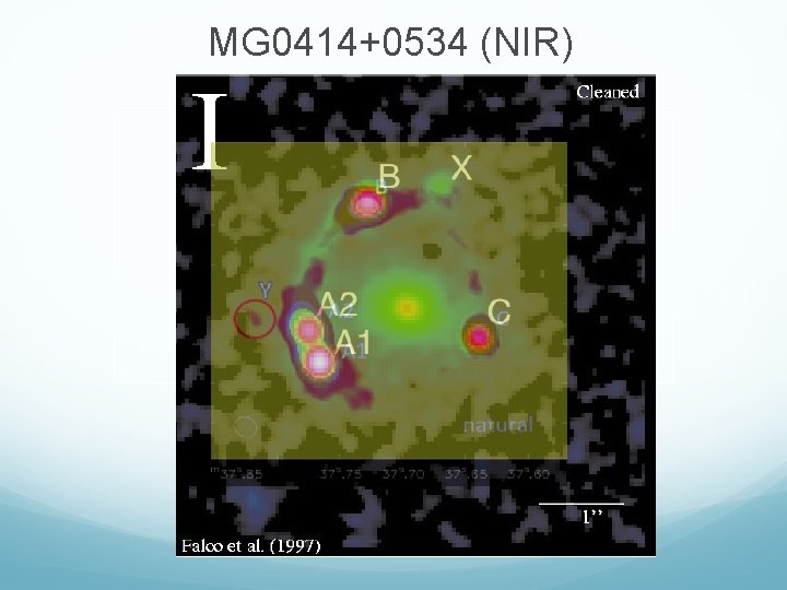 MG 0414+0534 (NIR) 