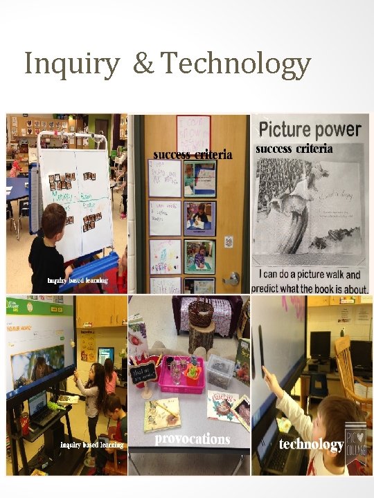 Inquiry & Technology 