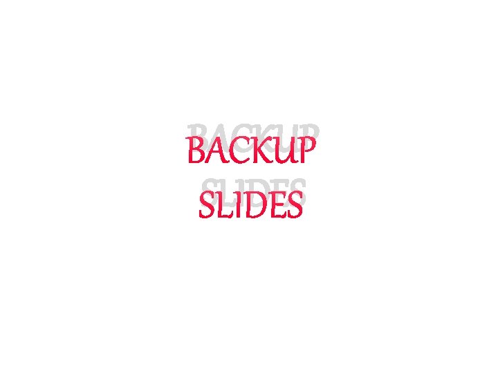 BACKUP SLIDES C. Oppedisano CERN, ALICE Offline Week, 15 November 2010 10 