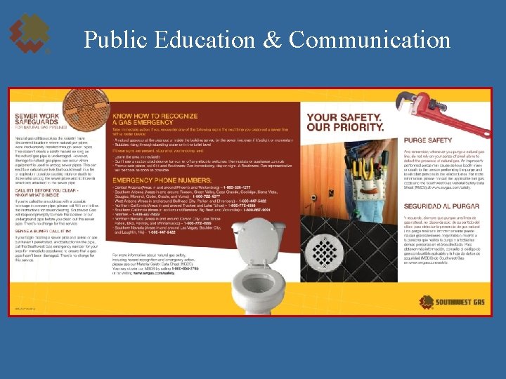 Public Education & Communication 