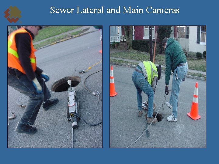 Sewer Lateral and Main Cameras 