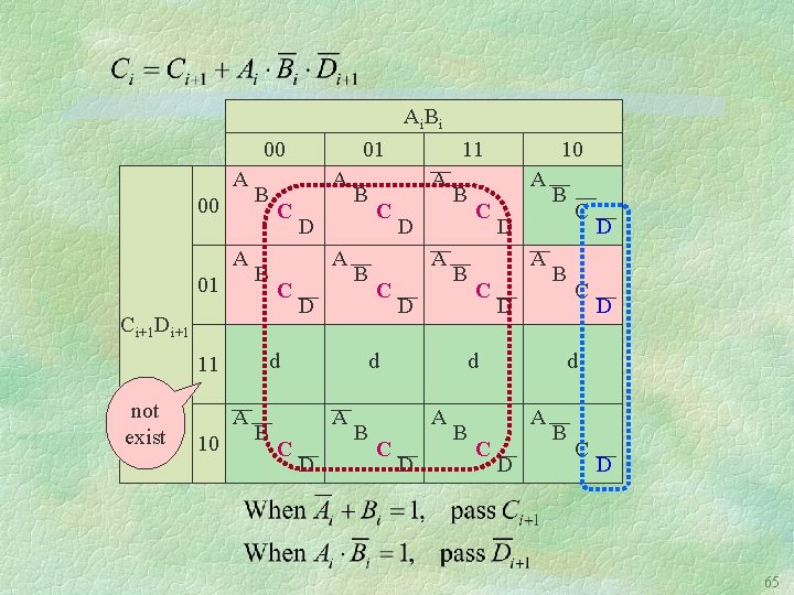 Ai. Bi 00 A 01 B B A C C A 10 B 11