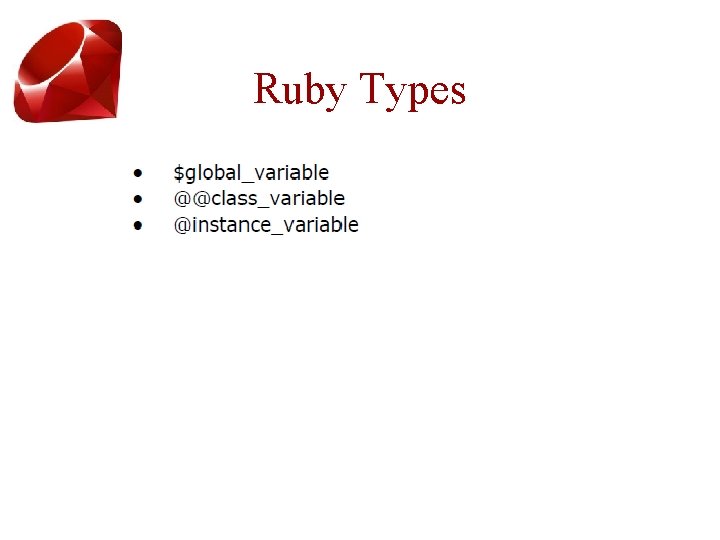 Ruby Types 