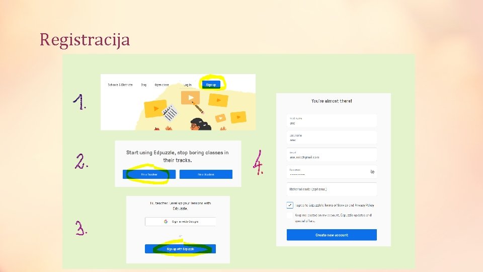 Registracija 