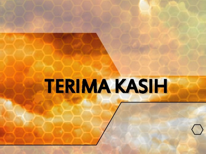 TERIMA KASIH 