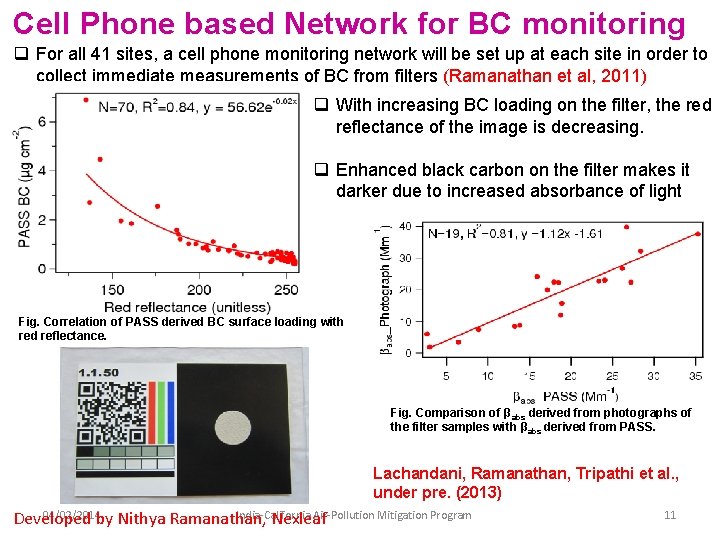 Cell Phone based Network for BC monitoring q For all 41 sites, a cell Cell Phone based Network for BC monitoring q For all 41 sites, a cell