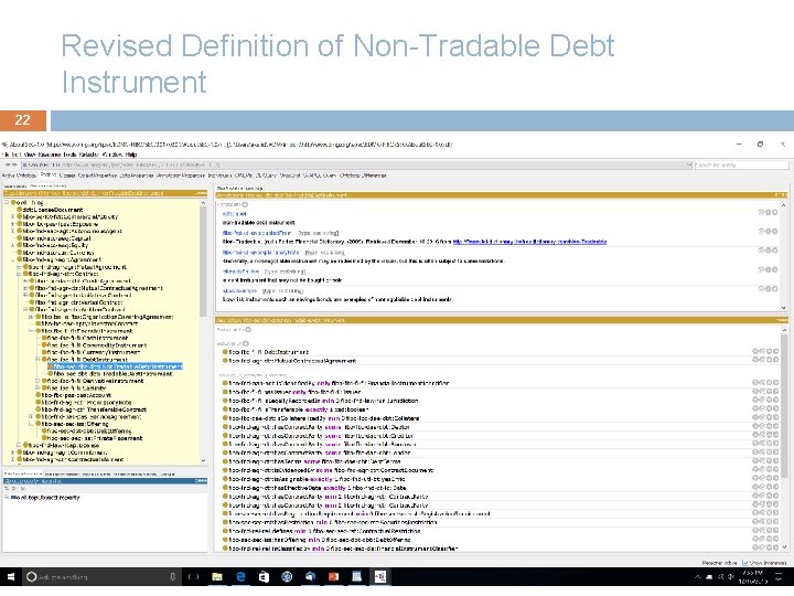 Revised Definition of Non-Tradable Debt Instrument 22 