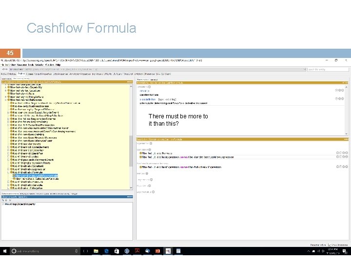 Cashflow Formula 45 There must be more to it than this? 