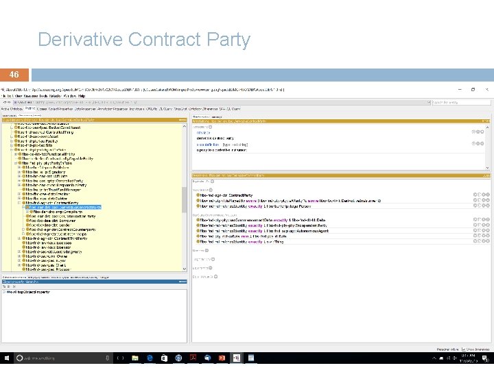 Derivative Contract Party 46 