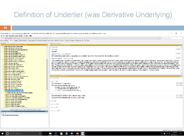 Definition of Underlier (was Derivative Underlying) 48 