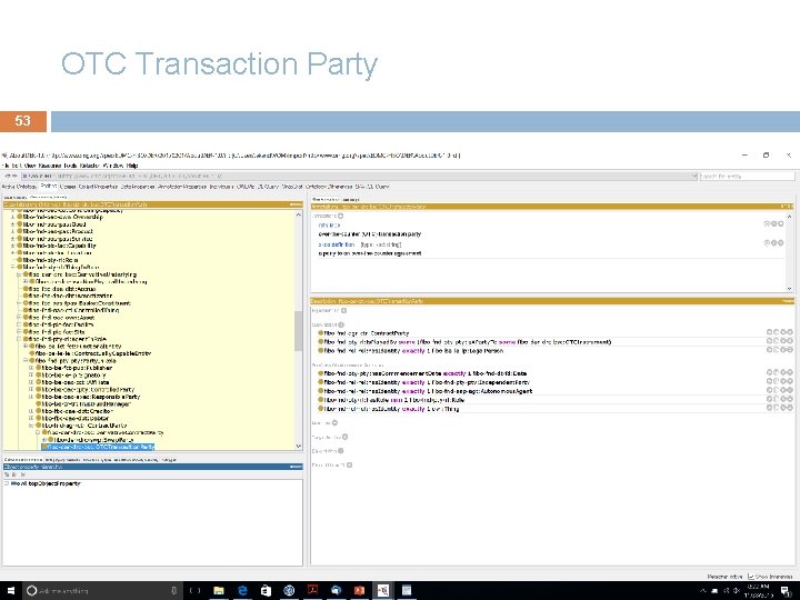 OTC Transaction Party 53 