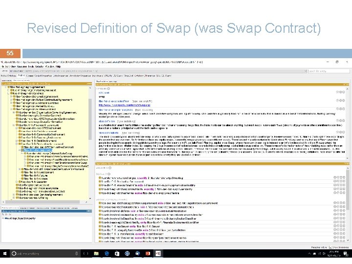 Revised Definition of Swap (was Swap Contract) 55 