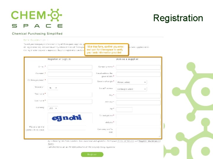 Registration 