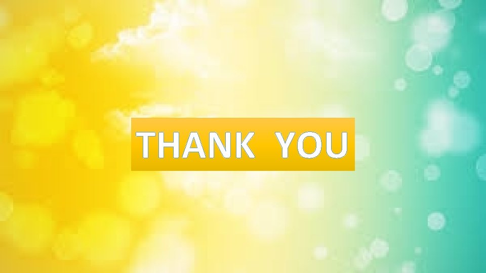THANK YOU 