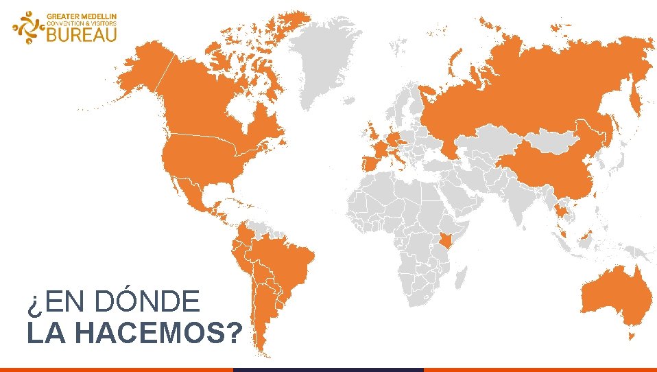 ¿EN DÓNDE LA HACEMOS? 