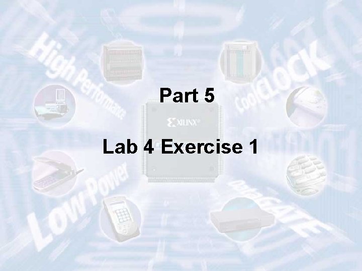 Part 5 Lab 4 Exercise 1 ECE 448 – FPGA and ASIC Design with