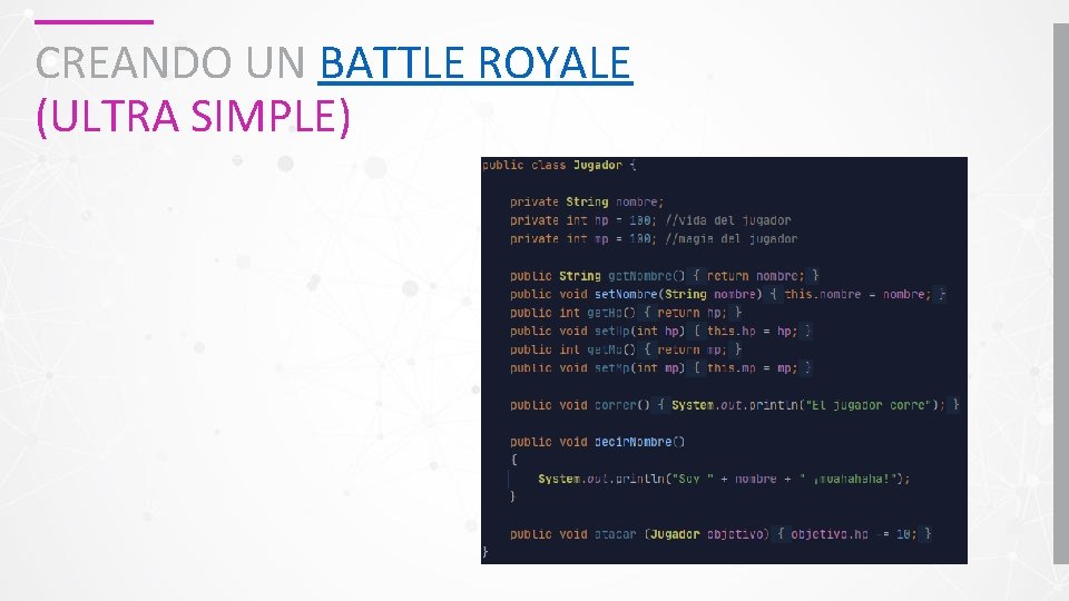 CREANDO UN BATTLE ROYALE (ULTRA SIMPLE) 