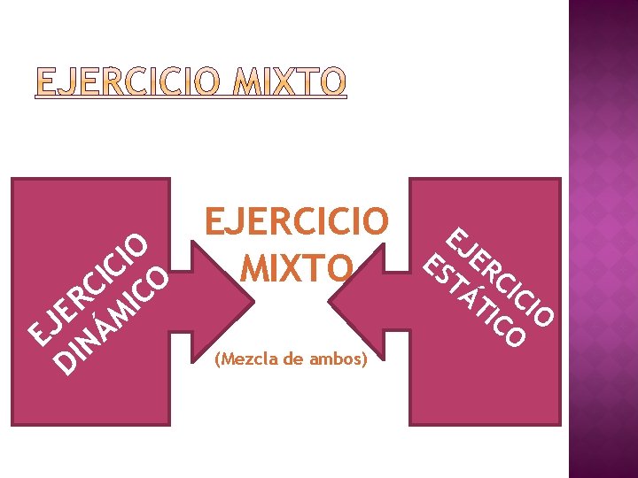 EJERCICIO O I C O MIXTO I C C I R E J ÁM