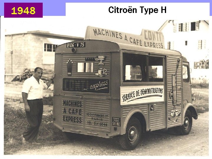 1948 Citroën Type H 